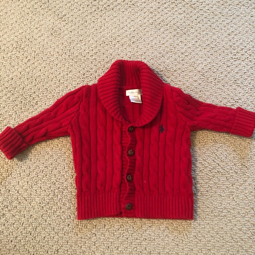 Ralph Lauren cable knit cardigan